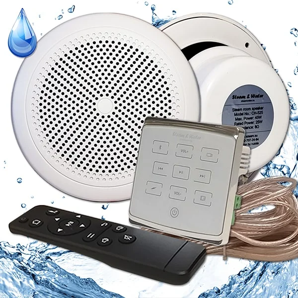 Комплект влагостойкой акустики SW 2 White Eco 