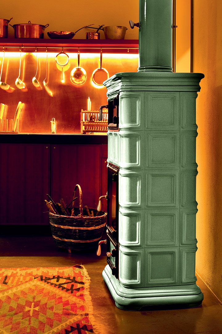 Печь MARLENE CON FORNO E, A4, с духовкой (Sergio Leoni) 