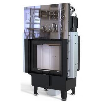 Каминная топка DEFRO HOME NAVI SM G 14 кВт 611/553мм с водяным контуром гильотина 
