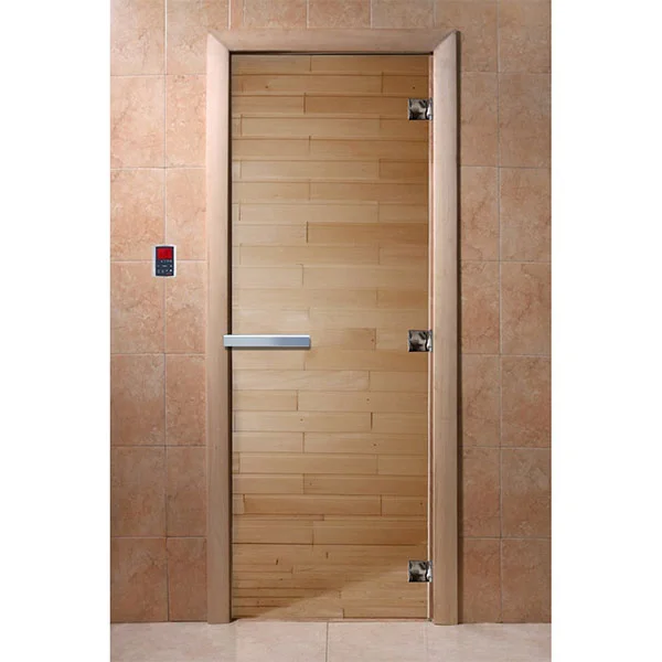 Дверь DoorWood Прозрачная 