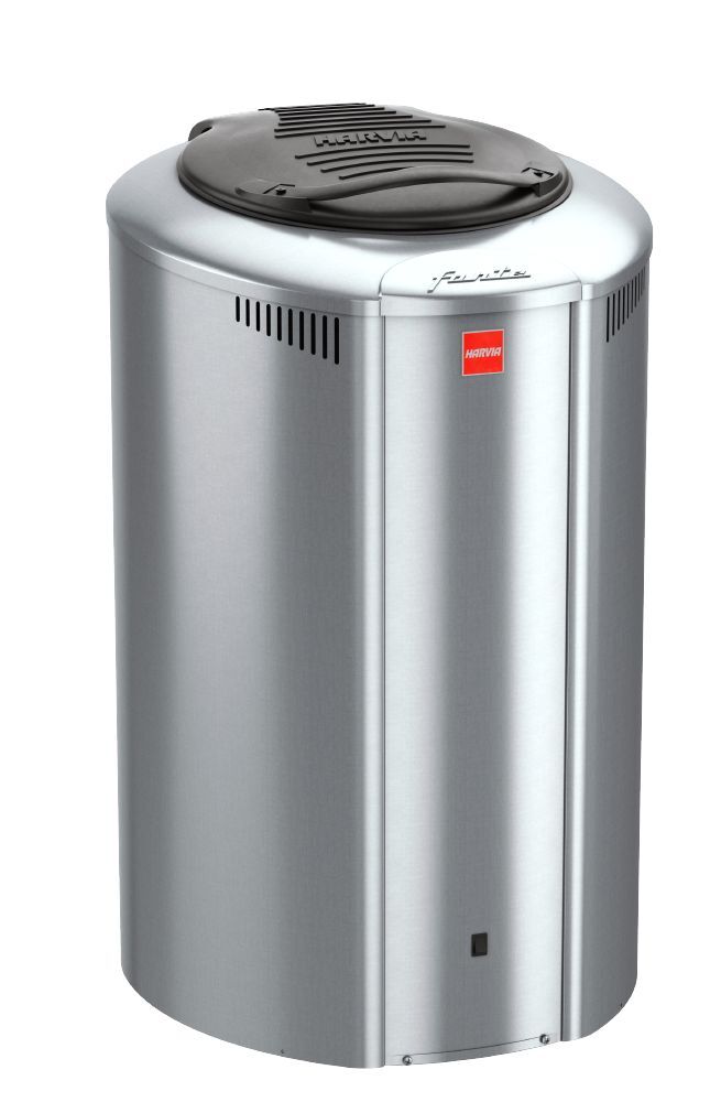 HARVIA Электрическая печь Forte HAFB900400S AF9 steel с выносной панелью управления 