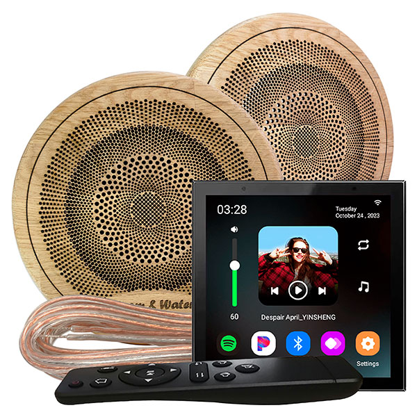 Комплект влагостойкой акустики SW Sensor 2.0 — Sauna R2 