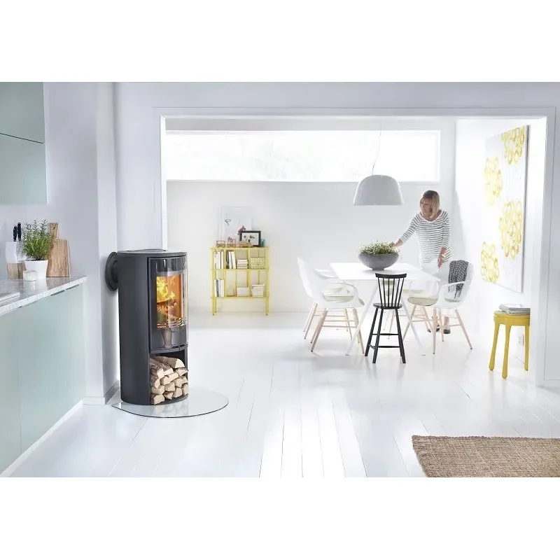 Печь камин Contura 510G:1 Style цвет белый 