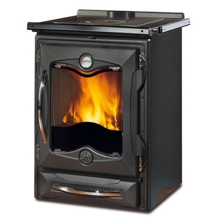 Печь La Nordica Cucinotta Nero (черный антрацит) 