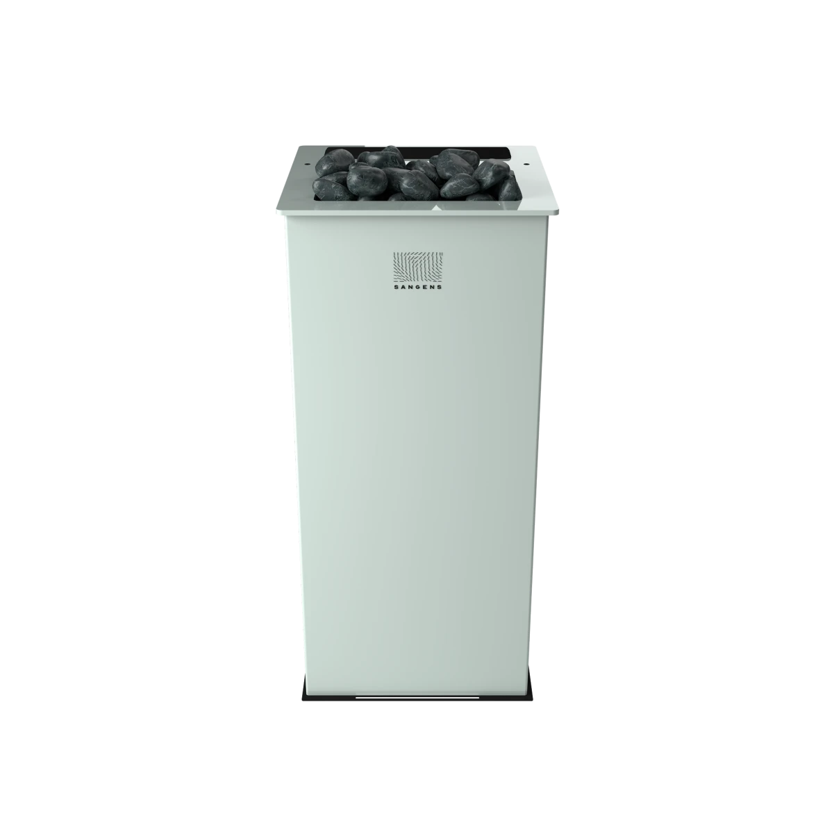 Электрическая печь для бани и сауны Sangens W20G Glass White (Сангенс В20С Стекло белое) 