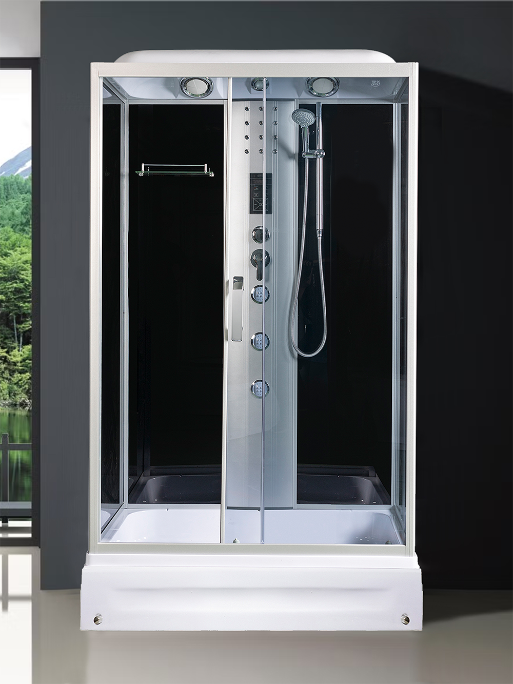 Душевая кабина River VITIM 120/80/24 ТН 