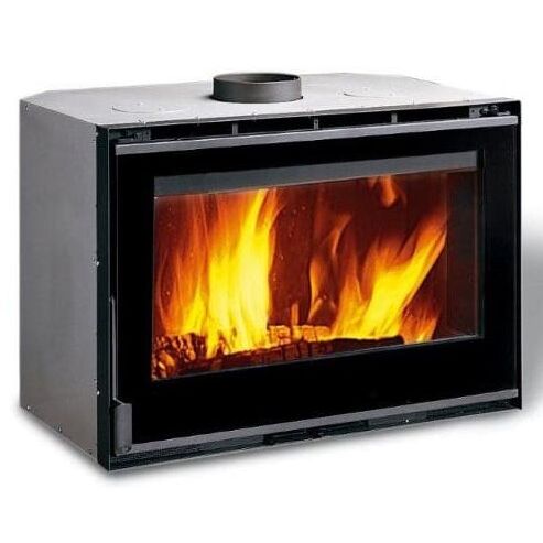 Каминная топка La Nordica Inserto 80 Crystal evo Ventilato 