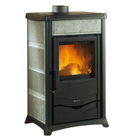 Печь La Nordica TermoRossella Plus evo DSA 4,0 PETRA (в камне) 