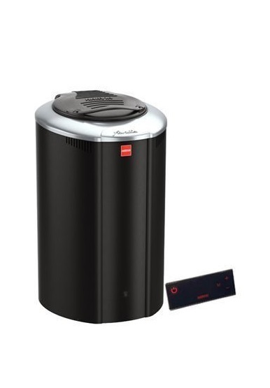 HARVIA Электрическая печь Forte HAFB400400M AF4 black с выносной панелью управления 