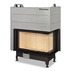 Каминная топка ROMOTOP HEAT R/L 3G L 81.51.40.01 