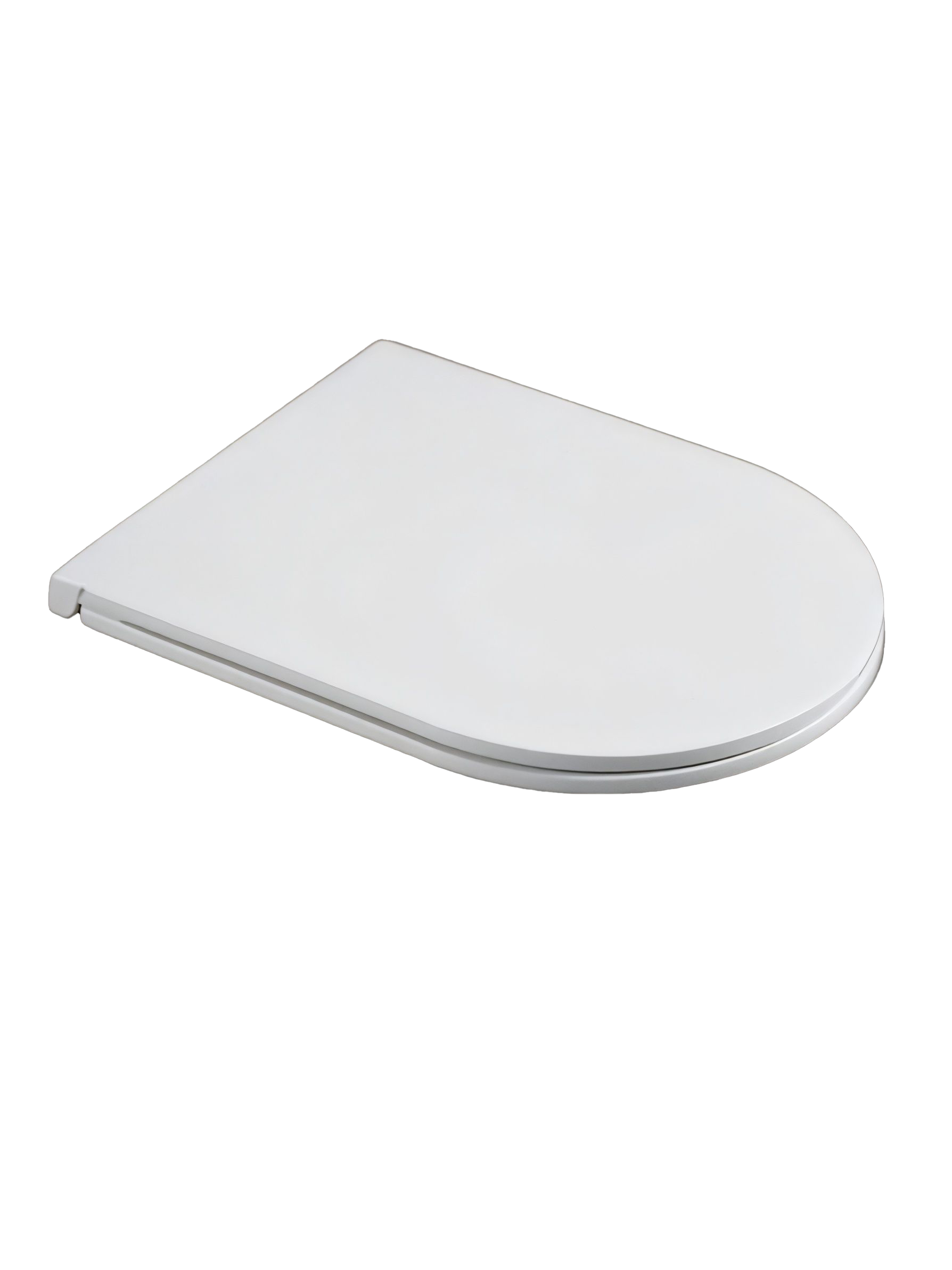 WeltWasser WW 009 GL-WT Сиденье для унитаза. Белый 