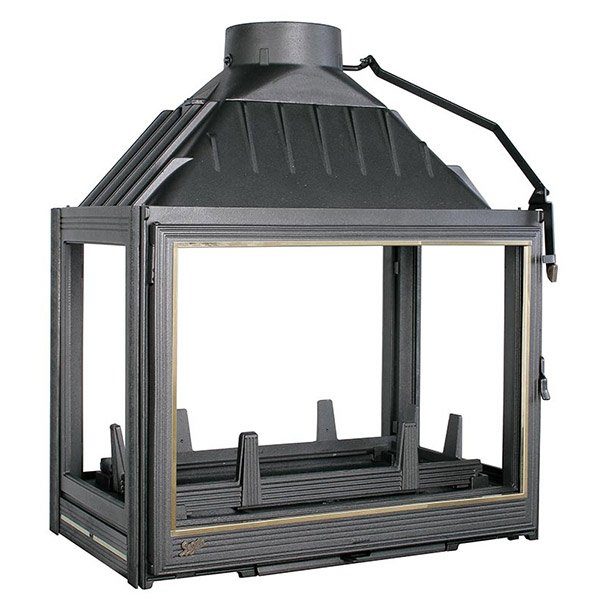 Каминная топка Seguin MULTIVISION 8000 4 стекла 