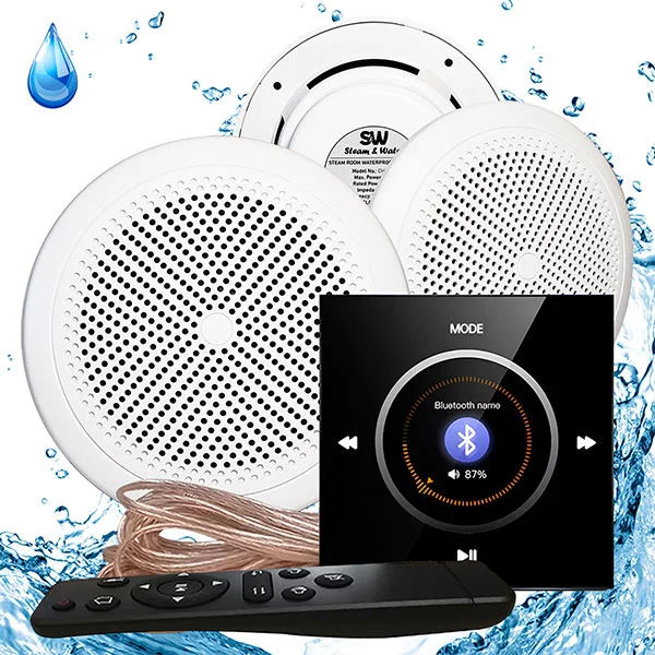 Комплект влагостойкой акустики Steam Water NOISE Black 3 