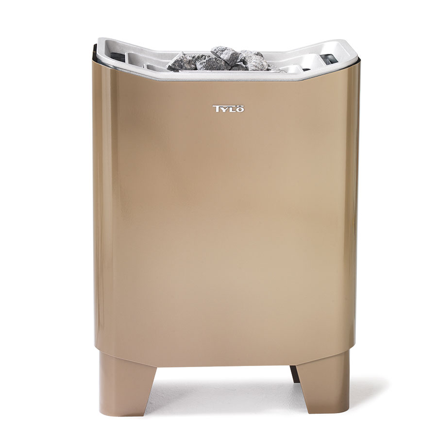Печь для сауны Expression Combi 10 Champagne с парогенератором и пультом 