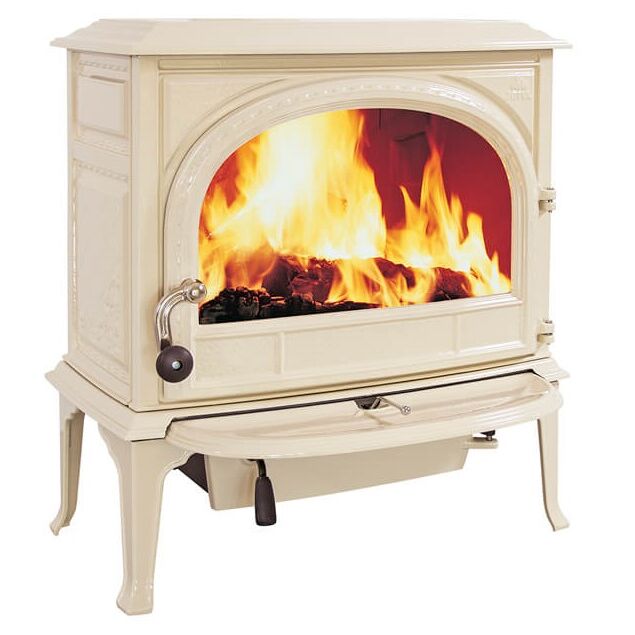 Печь камин Jotul (Йотул) F 400 CB SE слоновая кость 