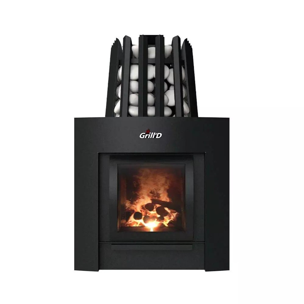 Дровяная печь для бани Grill’D Cometa Vega 450 Long Max 