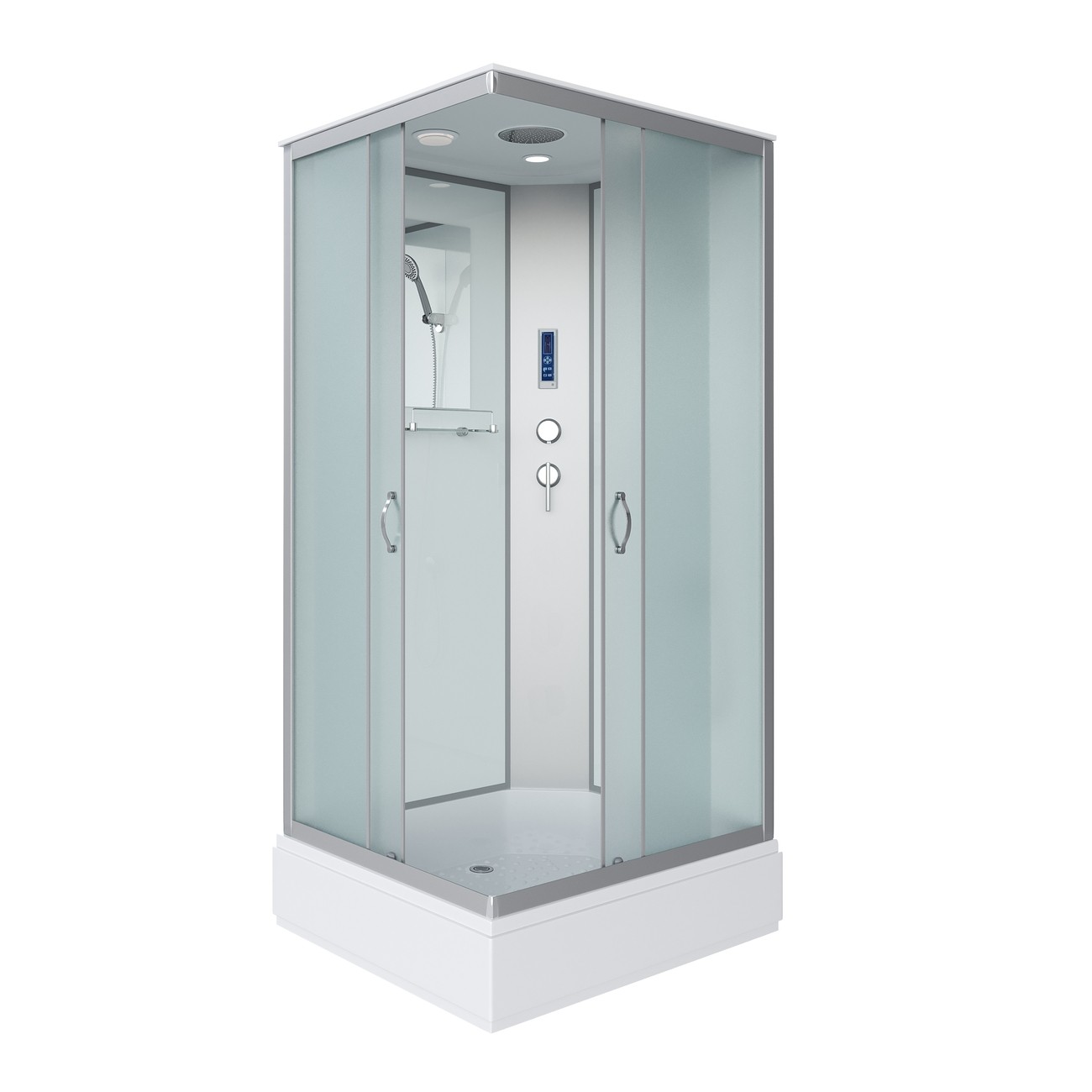 Душевая кабина Niagara Classic NG-33974-14QP (90х70х215) средний поддон(26см),стекло матовое,4 места 