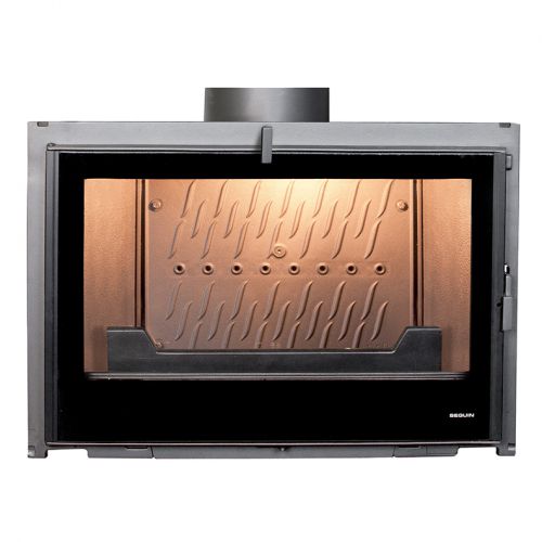 Каминная топка Seguin Insert Visio 7 Plus BL Line (с Алукер) 
