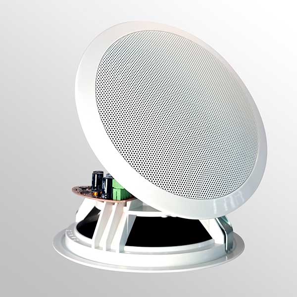 Комплект акустики со встроенным bluetooth Steam & Water — ВТ 23 white 