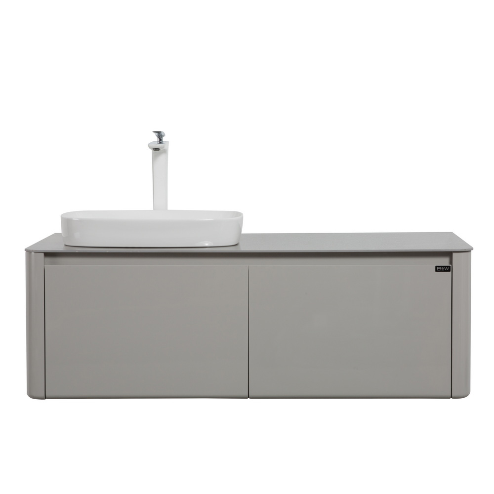 Тумба с раковиной Black & White U915.1200L 