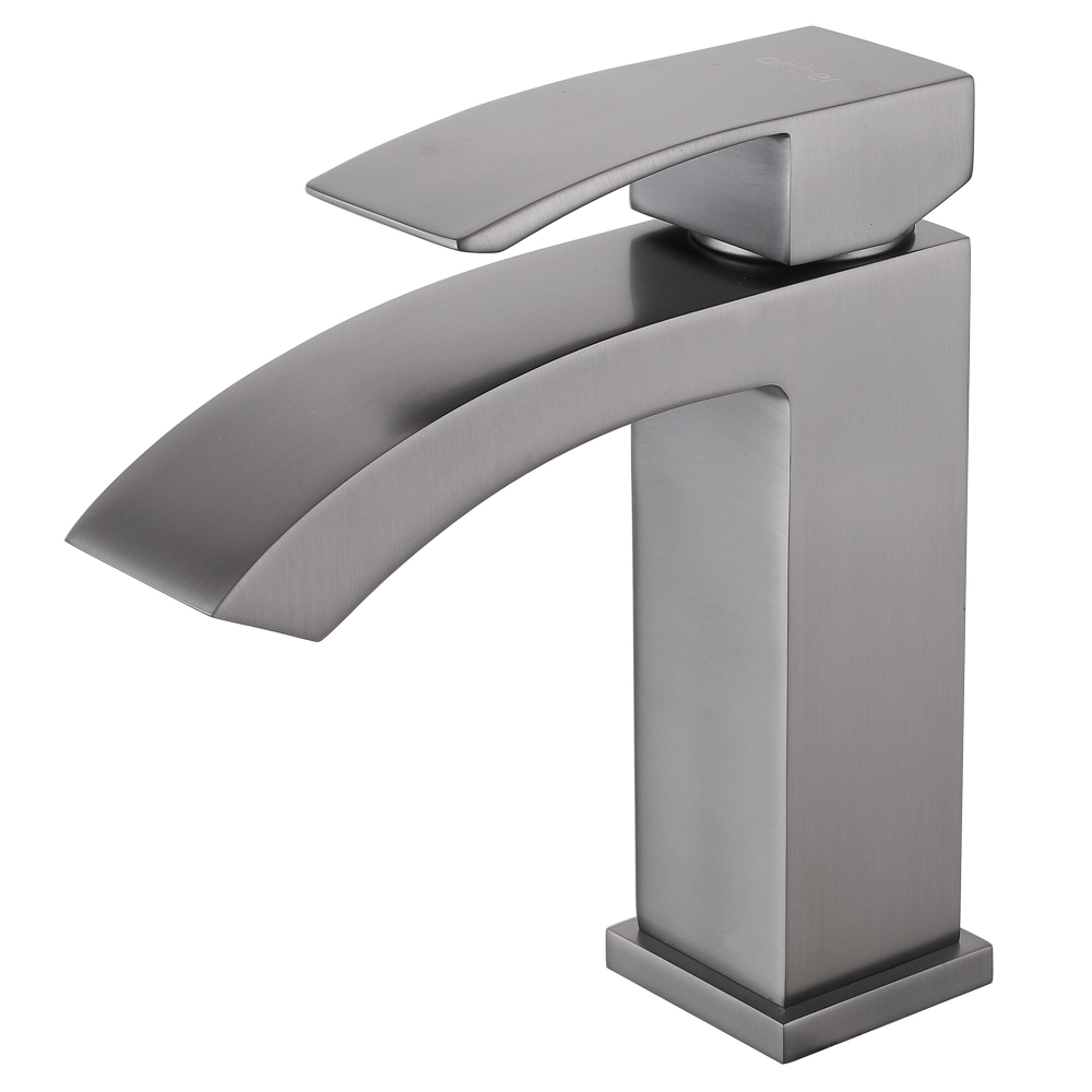 Смеситель Abber Wasserfall AF8610NG, для раковины, цвет никель 