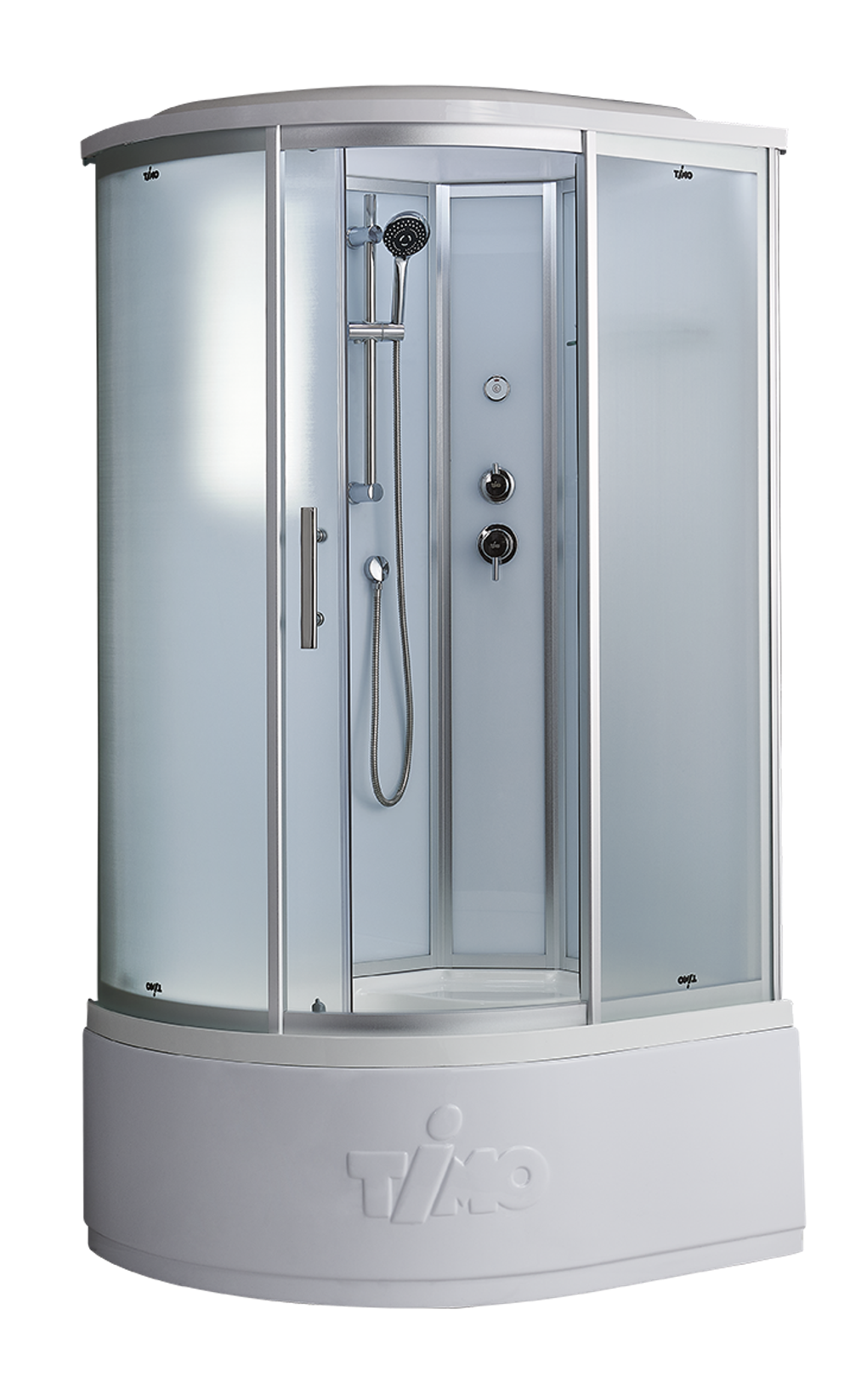Timo Standart Т-6610 Silver R душевая кабина 110*85*220 