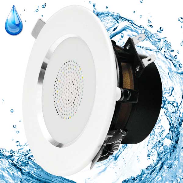 Плафон освещения со встроенным динамиком Steam & Water LED light music-110mm 