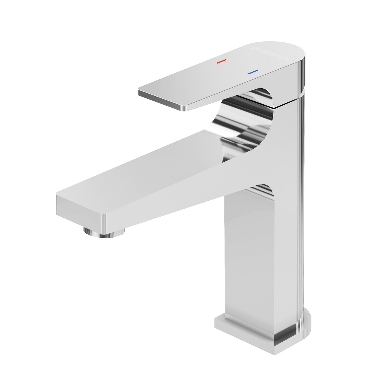 Смеситель для раковины Grossman Classic 510.K35.04.100 хром глянцевый,1 место 