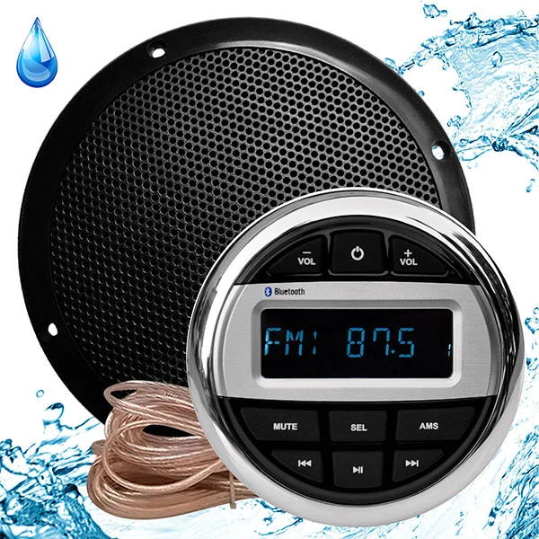 Комплект влагостойкой акустики Steam Water Aqua Music Visaton 
