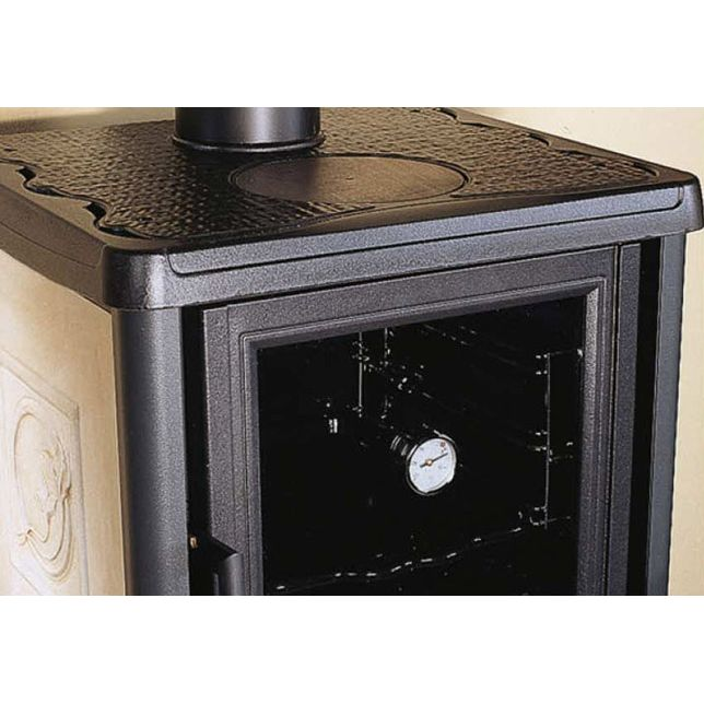 Печь La Nordica Rossella Plus Forno evo Liberty BO (бордовый) 