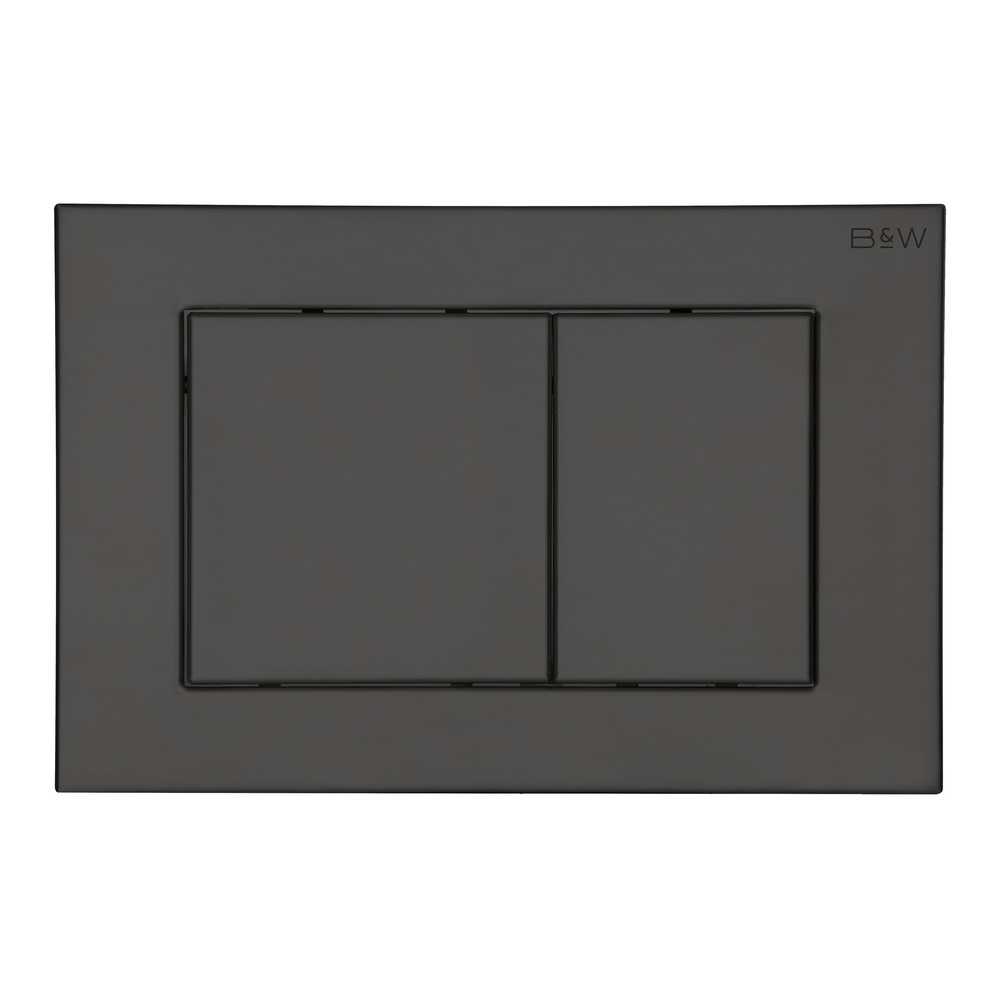 Панель смыва Black & White WPI-09530GM 