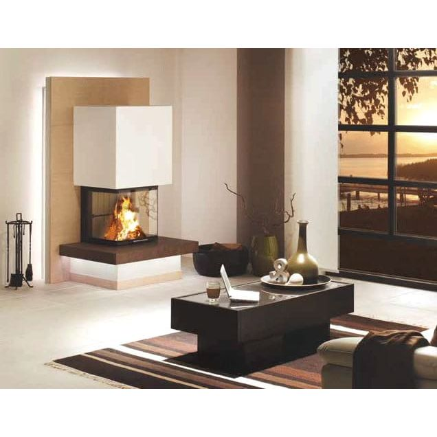 Каминная топка SPARTHERM Arte 3RL-60h светлый шамот 