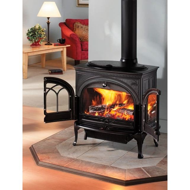 Печь камин Jotul (Йотул) F 600 CB синий 