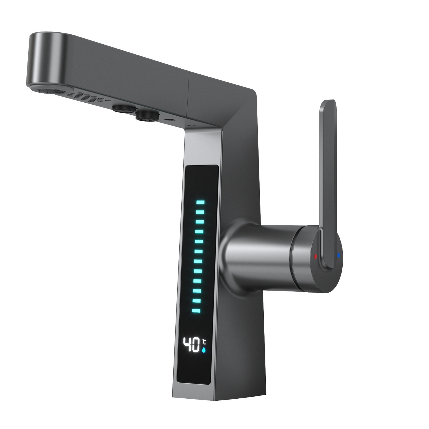 Смеситель для раковины Black&White SD3029GM 