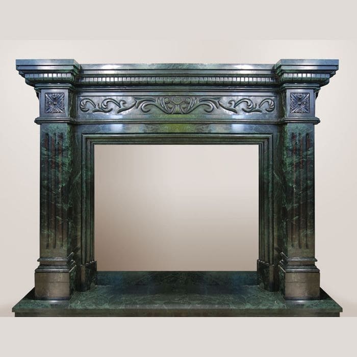 Портал из мрамора Continental Preston II Green Indian 