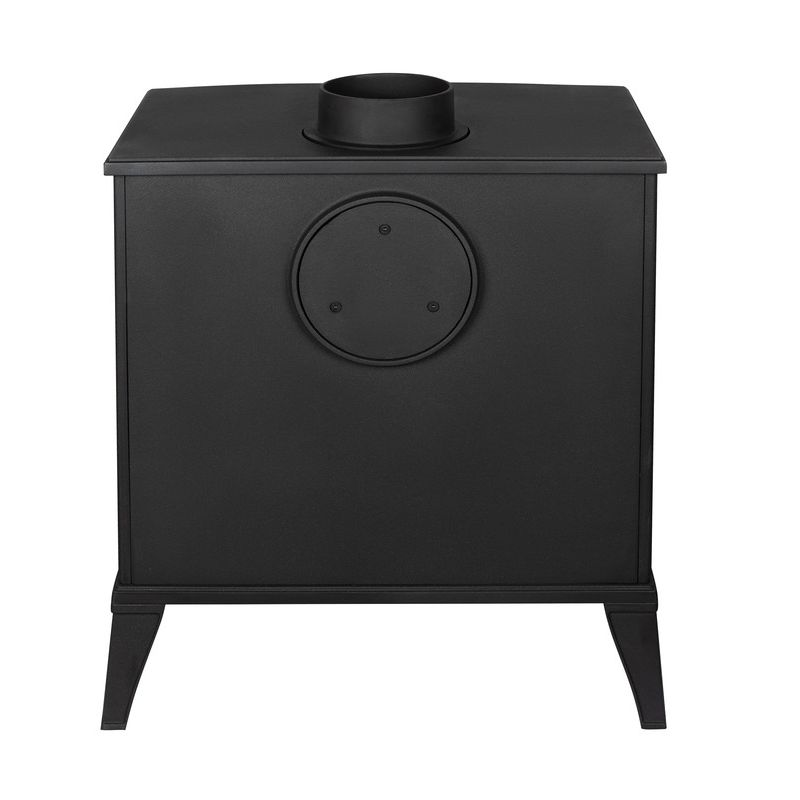 Печь камин Loki Norway Black 