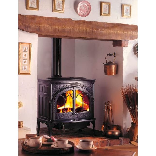 Печь камин Jotul (Йотул) F 600 CB синий 