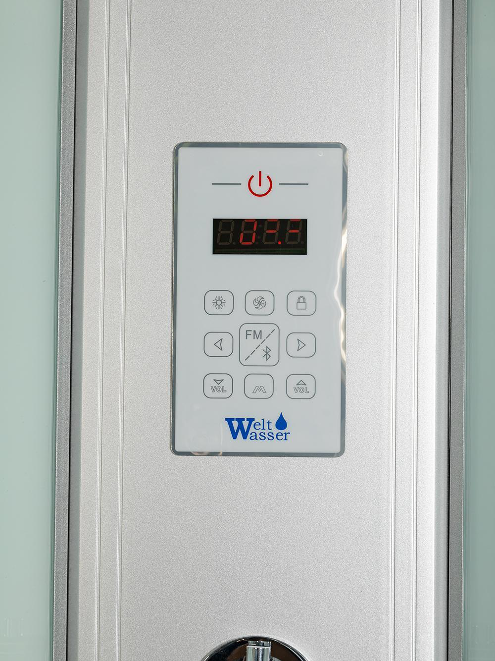 Душевая кабина WeltWasserHALLE 1204 L 