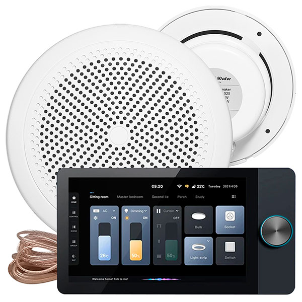 Комплект влагостойкой акустики SW Smart Home Music 2.0 — CH525 2 