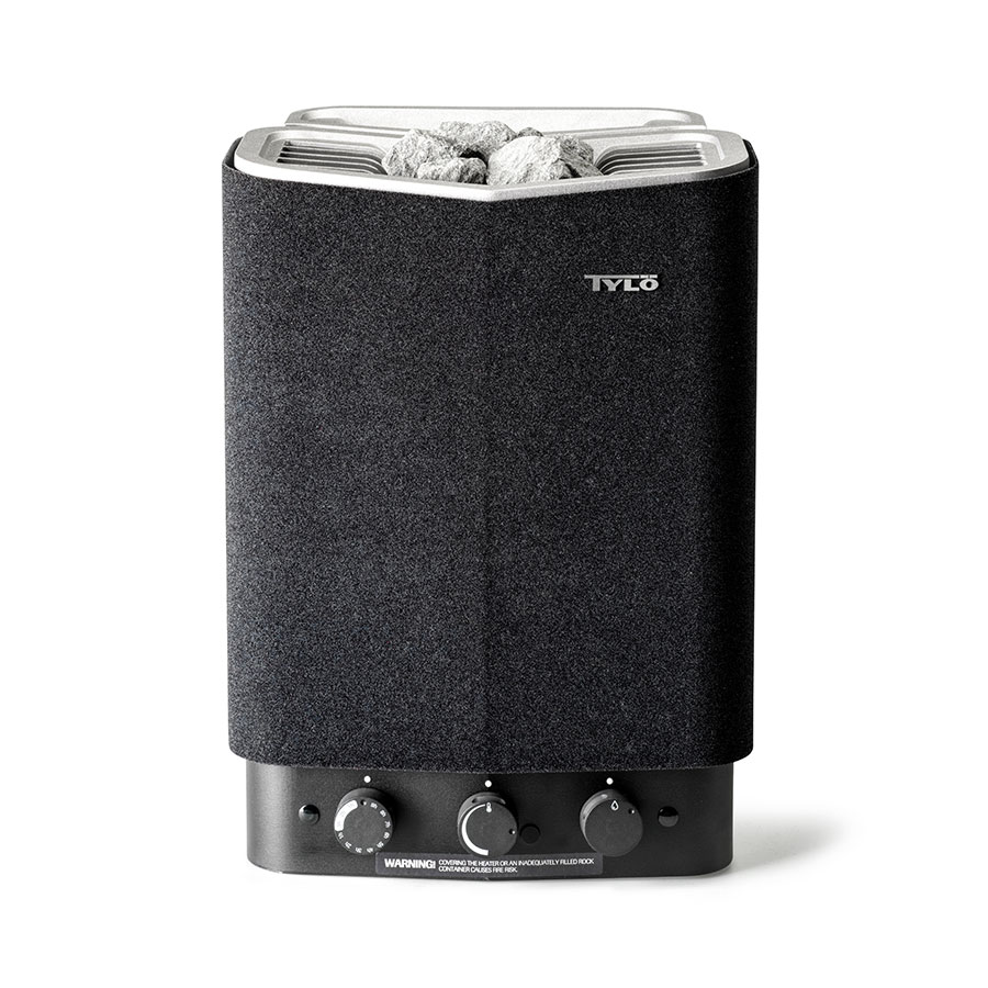 Электрокаменка для сауны Tylo Sense Sport Combi 4 (Встроенное управление, 4,5 кВт, 2-4 м³, 7 кг камней) 