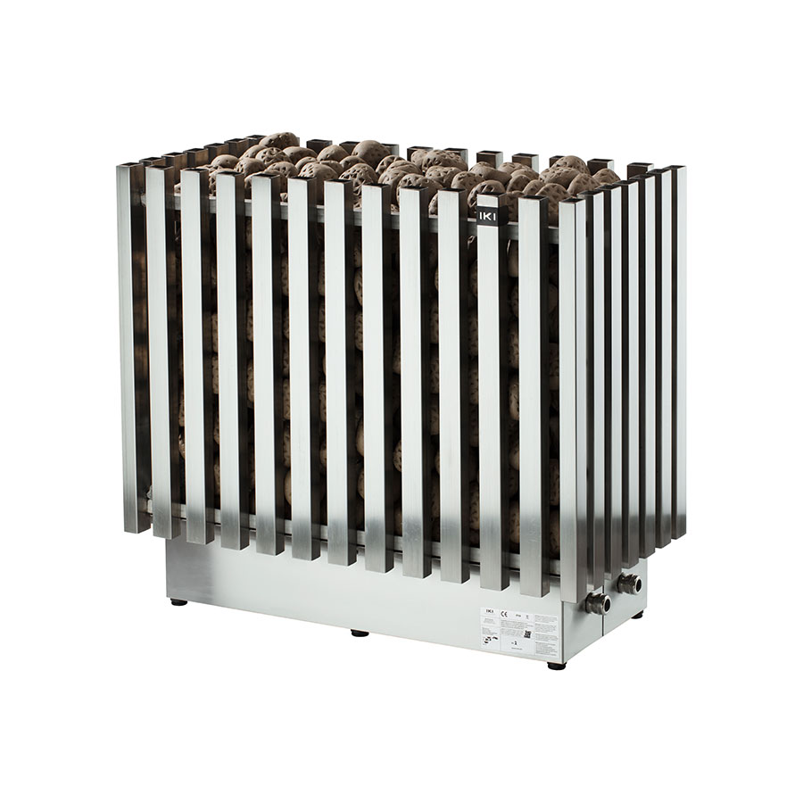 Печь для сауны IKI Pro 28 (27,6 кВт, 26-42 м³, 300 кг камней) 