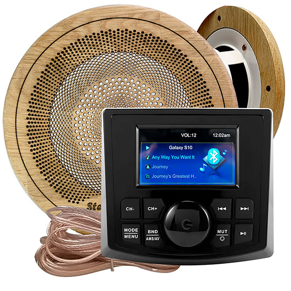 Комплект влагостойкой акустики Steam Water Aqua Music DB001 Sauna 2 