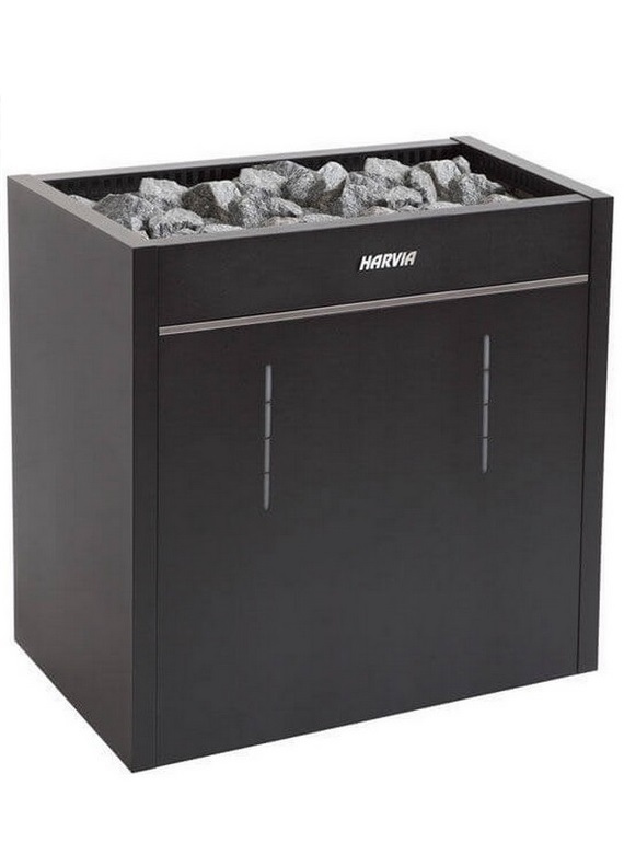 HARVIA Электрическая печь Virta Pro Combi HL-135SA , 13.5 кВт (без пульта управления в комплекте) 