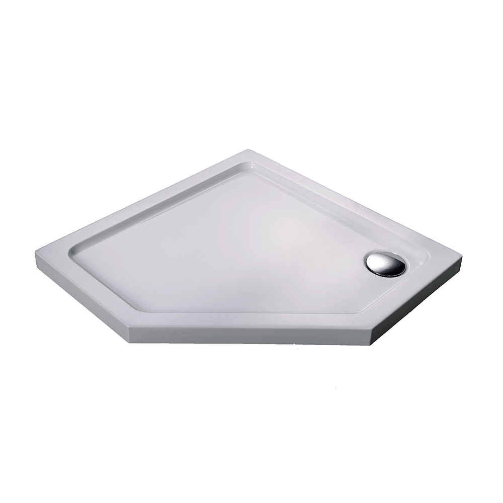 Душевой поддон Black&White Stellar Wind Slim Line P-10, 100 х 100 х 5,5 см, акриловый 