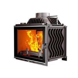Каминная топка KawMet W17 Dekor 12.3 кВт EKO 