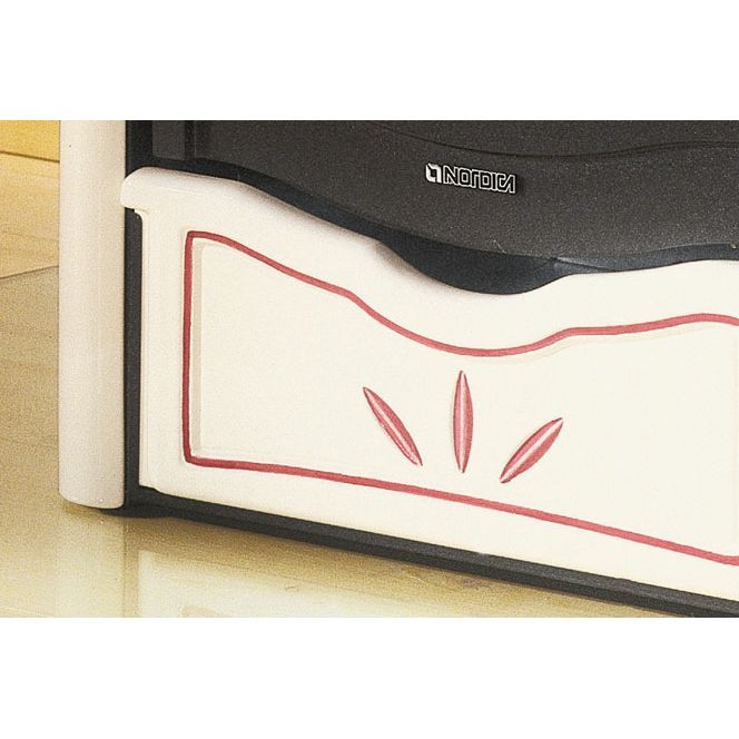 Печь La Nordica Nicoletta Forno evo Bordeaux (бордовый) 
