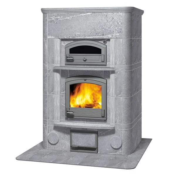 Дровяная печь с духовкой TLU 2450 Tulikivi 