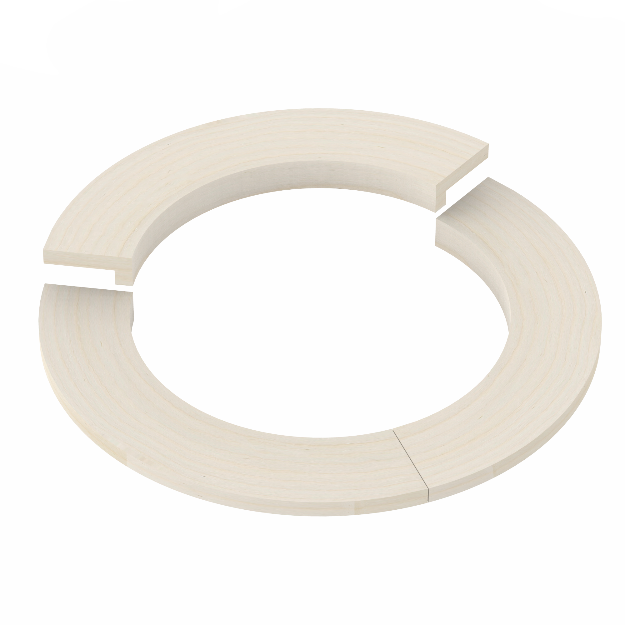 SAWO Монтажный фланец для печи TOWER TH6, осина, арт. TH-COLLAR-W6-A 