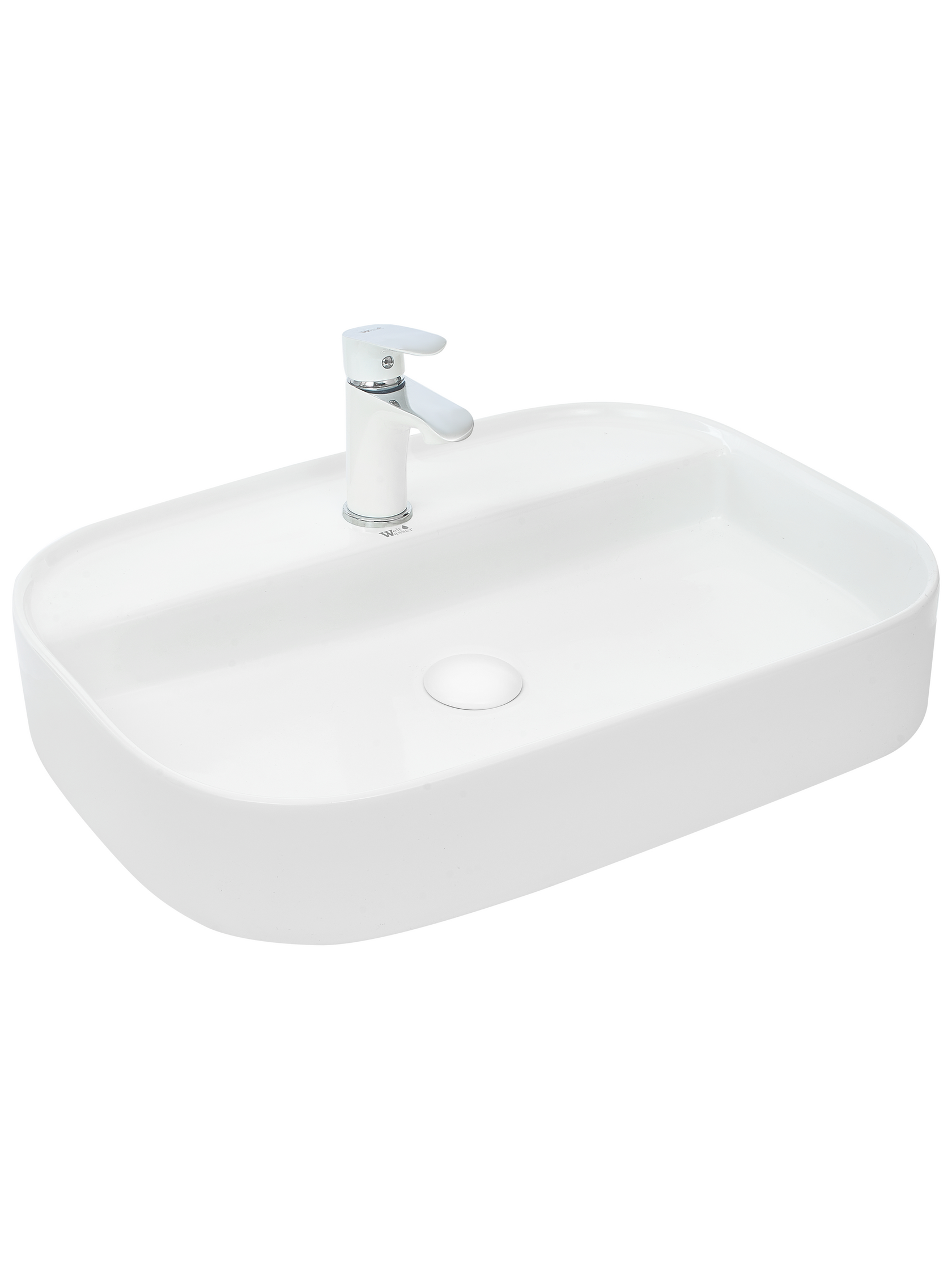 WW ELBACH 2205 Раковина накладная 610х450х120 