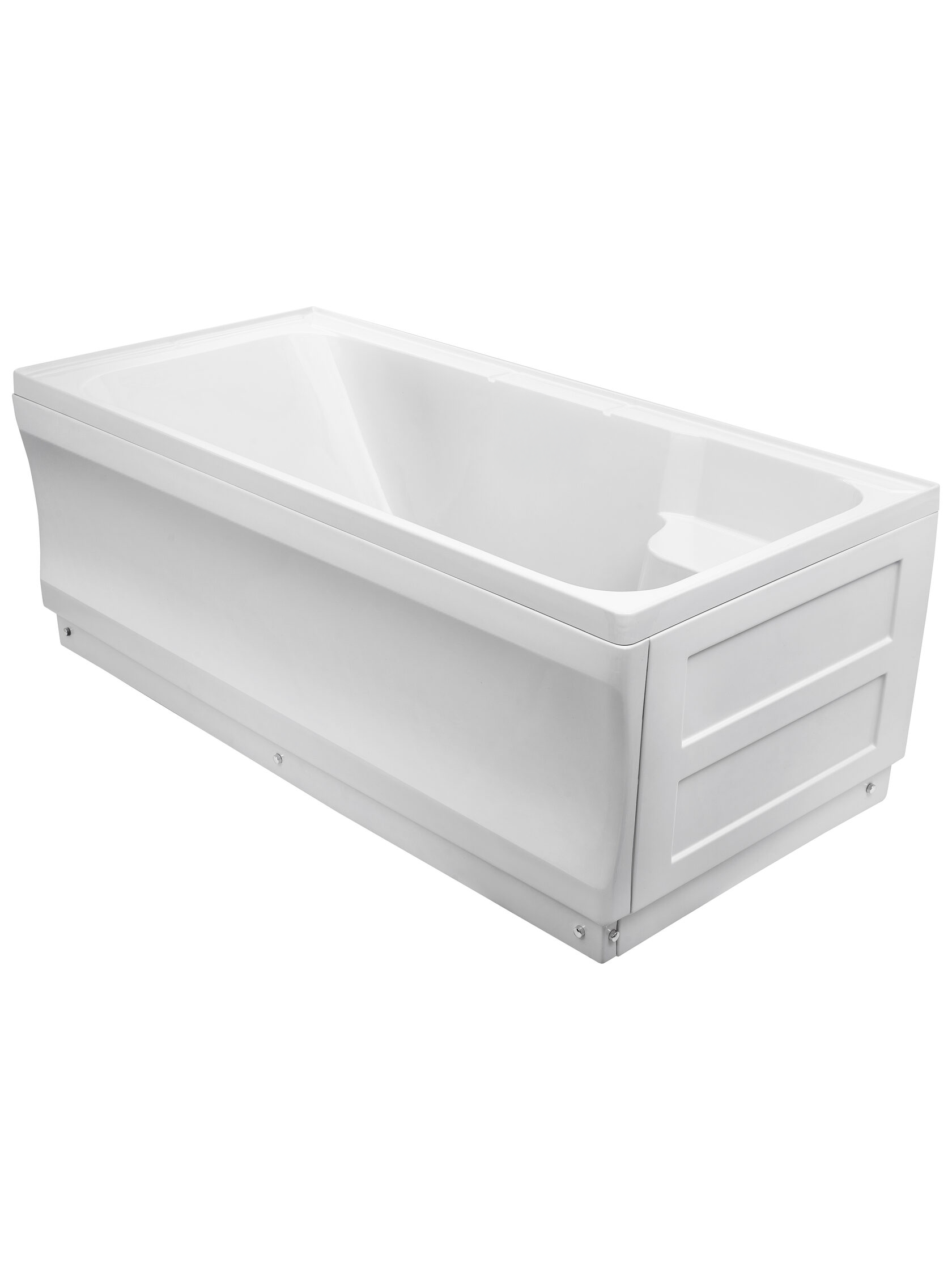 WEMOR 170/70/55 S 1700*700*550 мм Ванна акриловая прямоугольная 